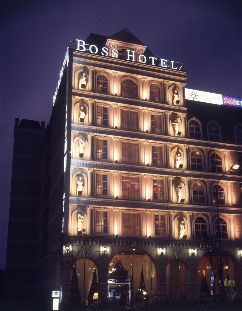 Grand Boss Hotel 이란현 Taiwan thumbnail